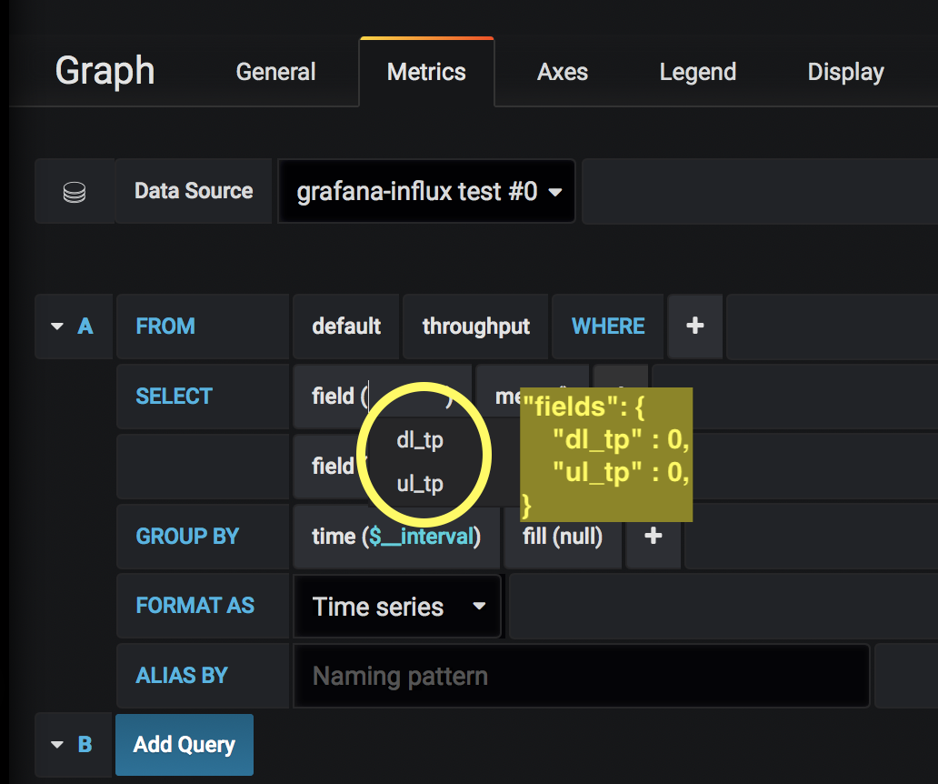 grafana-influxdb-metric-fields